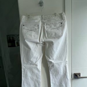 Gap vintage jeans off white